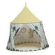 thumbnail image 1 of Tienda De Campaña Princess Castle Playhouse, Tienda Tipi Tipo Castillo Para Parques, Picnics En El Patio Trasero, 1 of 3