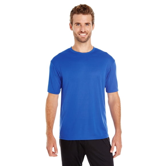 Camiseta C2 Sport Performance para adultos, color azul real, talla S