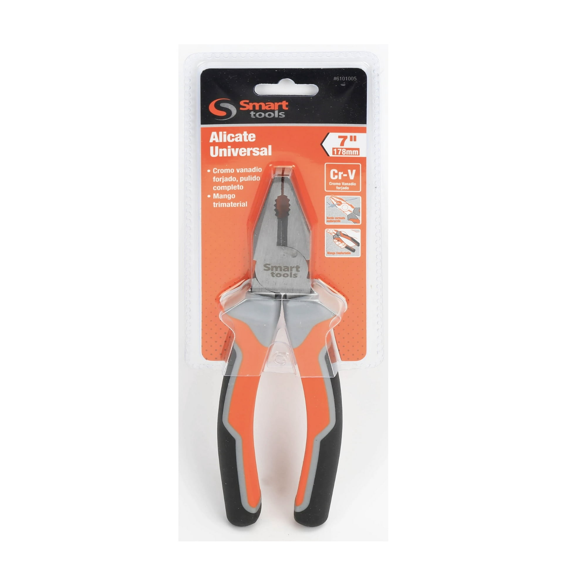 Smart Tools - Alicate Universal De 7'' Cr/v