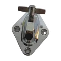 Bothyi - Soporte Para Pata De Tambor Tom De Piso Soporte Para Accesorios De Instrumento De Percusión Placa Base Estilo A