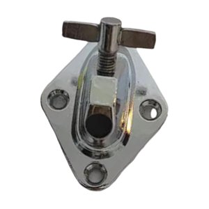 Bothyi - Soporte Para Pata De Tambor Tom De Piso Soporte Para Accesorios De Instrumento De Percusión Placa Base Estilo A