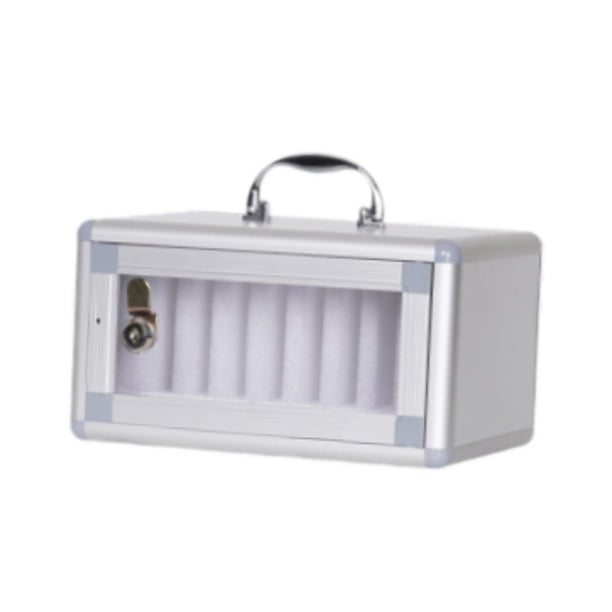 Gabinete De Almacenamiento Para Teléfono Montado En La Pared, Resistente, Para Oficina, Aula, Soporte Para Teléfono Inteligente