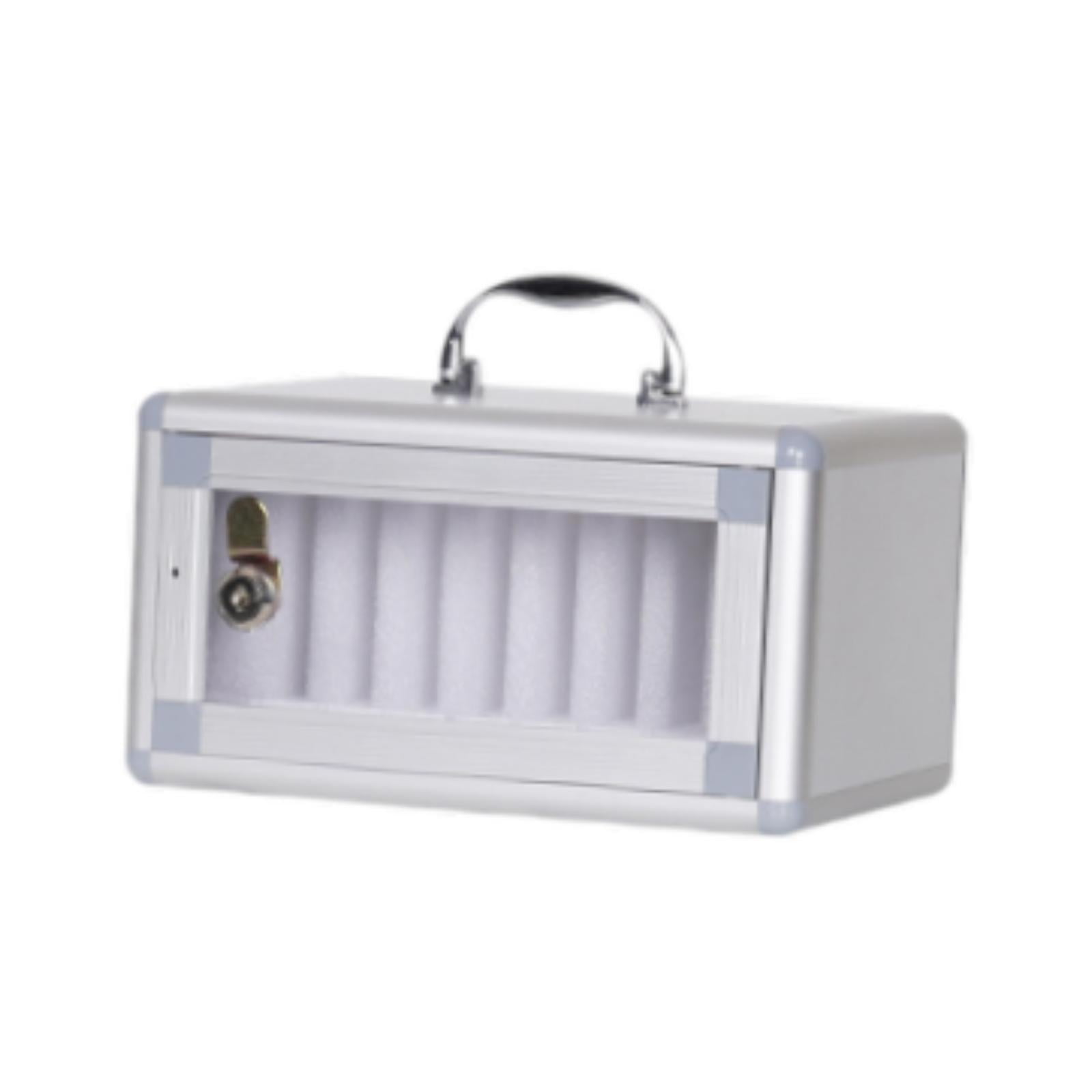 Bothyi - Gabinete De Almacenamiento Para Teléfono Montado En La Pared, Resistente, Para Oficina, Aula, Soporte Para Teléfono Inteligente