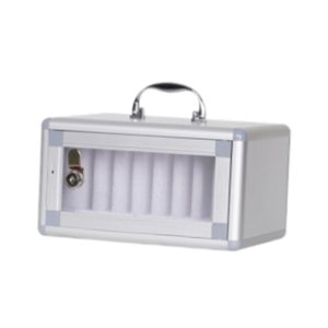 Bothyi - Gabinete De Almacenamiento Para Teléfono Montado En La Pared, Resistente, Para Oficina, Aula, Soporte Para Teléfono Inteligente