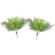 thumbnail image 5 of 2 Juegos De Hojas De Plantas Artificiales, Hojas De Follaje Sintético, Flores De Plástico, Decoración Del Hogar, 5 of 6