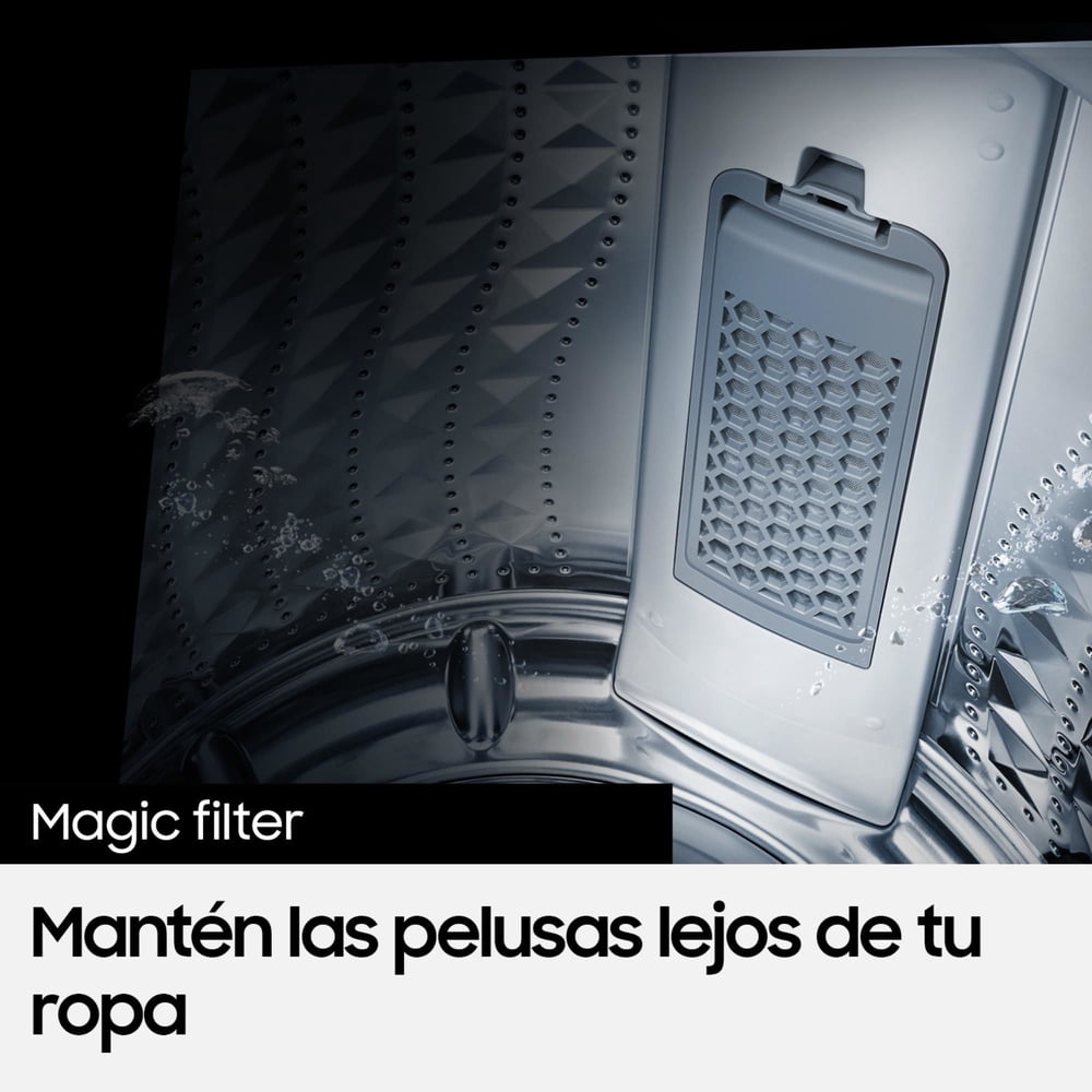 Lavadora Carga Superior 22 KG WA22A8370GV/ZS, foto 6