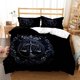 thumbnail image 1 of Constellation personalized print quilt cover soft and comfortable comforter bedding sets Complete size Customizable, 1 of 5