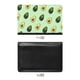 thumbnail image 3 of Aguacate Porta Pasaporte y Cartera de Viaje Premium de Cuero PU, Funda de Pasaporte Bloqueo RFID con Ranuras para Tarjetas de Crédito, Estuche para Libro de Pasaporte para Familia 10cm × 15cm, 3 of 6