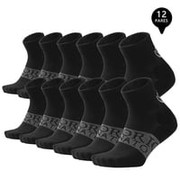 Giovacchino - Pack De 12 Calcetines Cortos Deportivos Hombre Premium