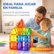 thumbnail image 3 of Bloques Magnéticos Infantiles Para Aprender Jugando 52 Pzas, 3 of 3