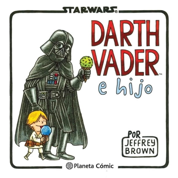 Comic Star Wars: Darth Vader E Hijo Planeta