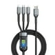thumbnail image 2 of Cable De Carga Rapida 3en1 Usb-C Para Android/Ios, 2 of 4