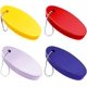 thumbnail image 1 of Llavero flotante, llavero flotante de espuma para llaves de barco, llavero pequeño ovalado, impermeable, llavero flotante de tubo de rescate para pesca, surf, vela, deportes al aire libre, 3.1 x 1.3 x, 1 of 7