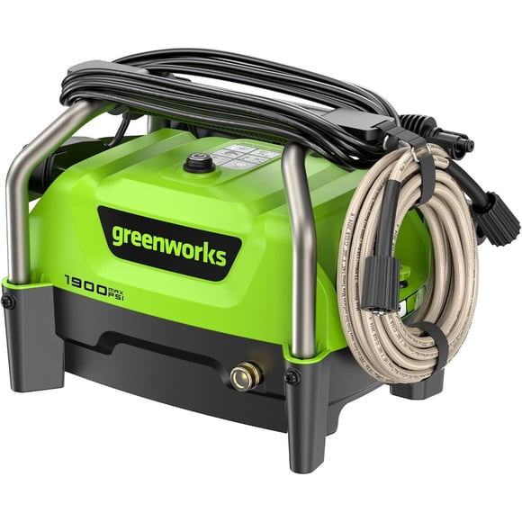 Hidrolavadora Greenworks GPW1903A 1900 PSI 1.2 GPM 13Amp