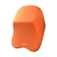 thumbnail image 2 of Almohada Para El Cuello Del Coche Accesorios Interiores Lavable Para Autobús De Oficina Naranja, 2 of 5