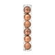 thumbnail image 1 of 6 Esferas Navideñas Bambalinas 10 Cm Rosado Bolas Decoracion, 1 of 3