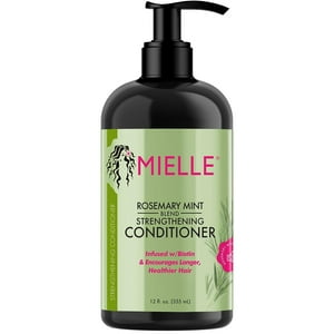 Mielle Fortalecedor Acondicionador Con Menta Y Romero 355Ml Mielle