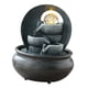 thumbnail image 1 of Fuente De Mesa Con Luces Led Cubierta Paisaje Meditación Cascada Interior Estilo A, 1 of 5