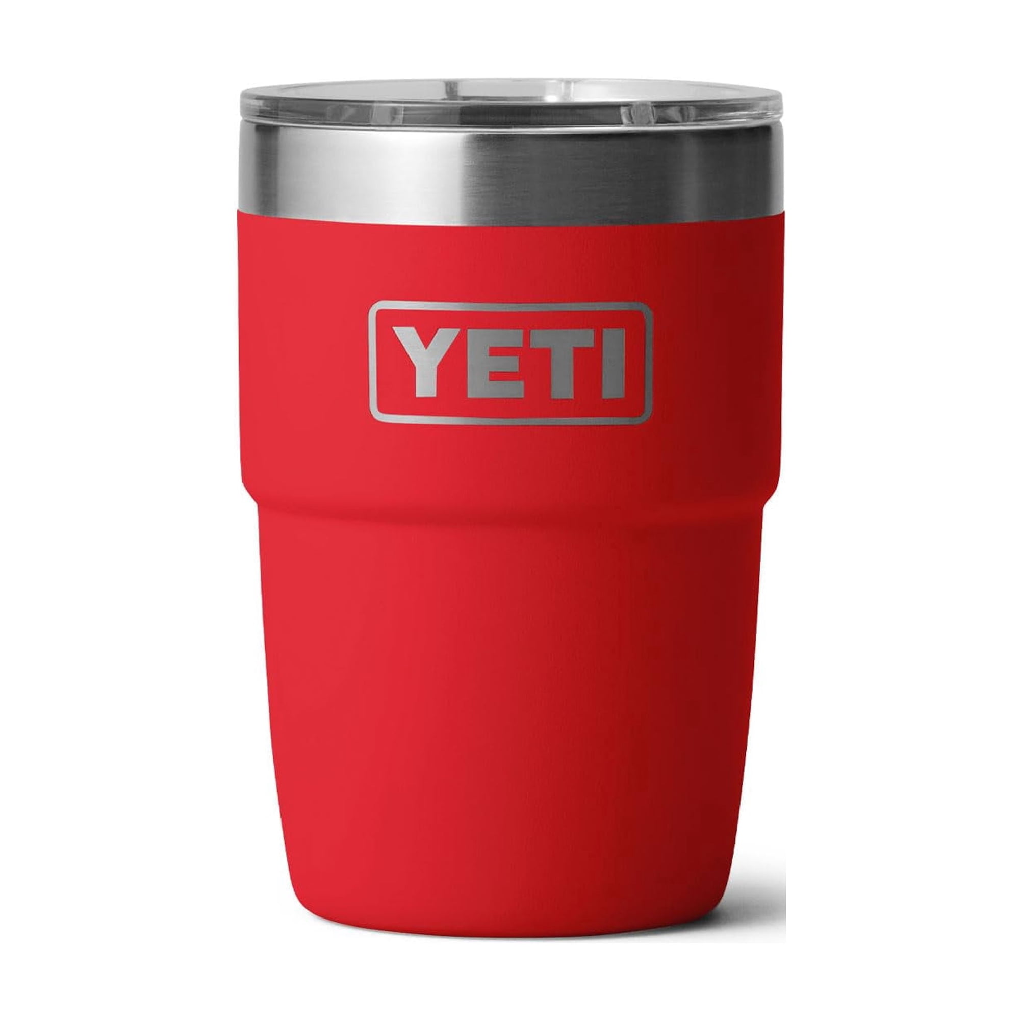 Taza De Café Yeti Rambler, 240 Ml, Aislante, Acero Inoxidable, Color Rojo