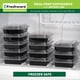 thumbnail image 5 of Recipientes para preparación de comidas Freshware, 1 compartimento, 50 unidades, 700 ml, 5 of 5