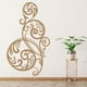 thumbnail image 2 of Decomural Circular Swirl Corner Pattern WS-18275, 2 of 2
