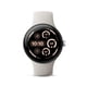 thumbnail image 1 of Reloj inteligente Google Pixel Watch 3 de 45 mm con Android LTE, color plateado, 1 of 9