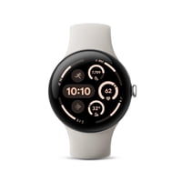 Google Pixel Watch 3, 45 Mm, Lte, Porcelana Plateada, Reacondicionado