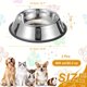 thumbnail image 2 of Cuenco para Perros de Acero Inoxidable Uxcell, Cuenco para Comida y Agua de Perro con Base de Silicona Antideslizante, 2 of 7