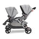 thumbnail image 1 of Coche Doble Duo Reclinable 6 Modos En 1 LuBabycas Gris, 1 of 8