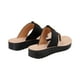 thumbnail image 5 of Sandalia Mujer Negro Sole  Police, 5 of 5