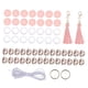 thumbnail image 3 of 28 cuentas de silicona para de fabricación de llaveros, cuentas redondas de 15 mm, cuentas sueltas, suministros para fabricación de joyas, cuentas, 3 of 4