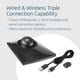 thumbnail image 2 of Trackball Inalámbrico Slimblade™ Pro Negro gris, 2 of 6