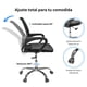 thumbnail image 3 of Silla de Oficina Ergonómica New York Ajustable con Respaldo de Malla y Diseño Ejecutivo, 3 of 9