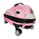 thumbnail image 1 of Maleta De Paseo De 20 Pulgadas Para Niños Con Carrito Para Niños Y Niñas, Regalo Para El Día Del Niño, Color Rosa, 1 of 5
