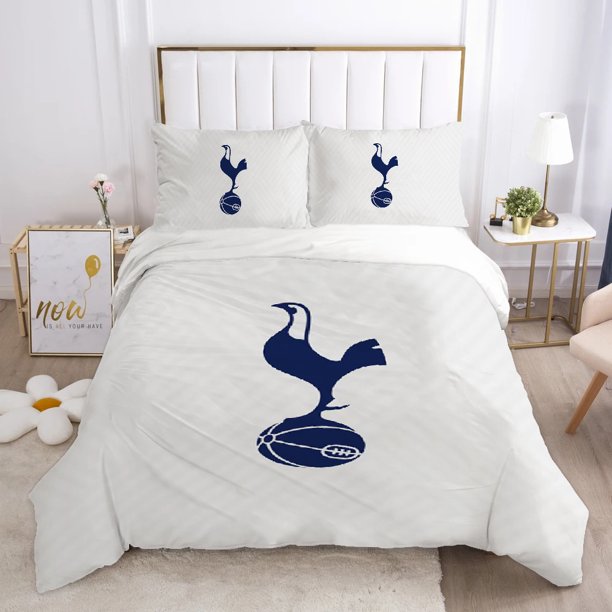v169 Bed Sheets Bear Cover Double Comforter Bedding Sets Bedding Set Duvet H-hotspurs fc Cover Queen Comforter Sets Quilt T-tottenhams 3-Piece Bedding Set (1 Duvet Cover + 2 Pillow Shams) Bed Sheets j