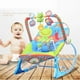 thumbnail image 2 of Silla Mecedora Vibracion 3en1 Musical Relajante Bebes Lau, 2 of 3