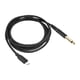 thumbnail image 3 of Cable De Audio De 6,35 Mm Y 1/4 Pulg. Cable Resistente Para Instrumentos, Para Altavoces, Ecualizadores, Mezcladores, 200 Cm, 3 of 5