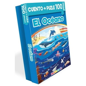Mundicrom - Puzle Cuento El Océano (100 Piezas) Agua