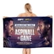 thumbnail image 1 of UFC Toalla de playa de secado rápido con diseño temático, regalo para mujeres y niñas, ideal para cumpleaños, fans, amantes de la música, uso en la playa o al aire libre,78*160cm, 1 of 6
