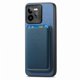 thumbnail image 5 of Funda de Cuero Magnética con Tarjetero para Realme GT 7 Pro Cubierta Delgada Azul, 5 of 5