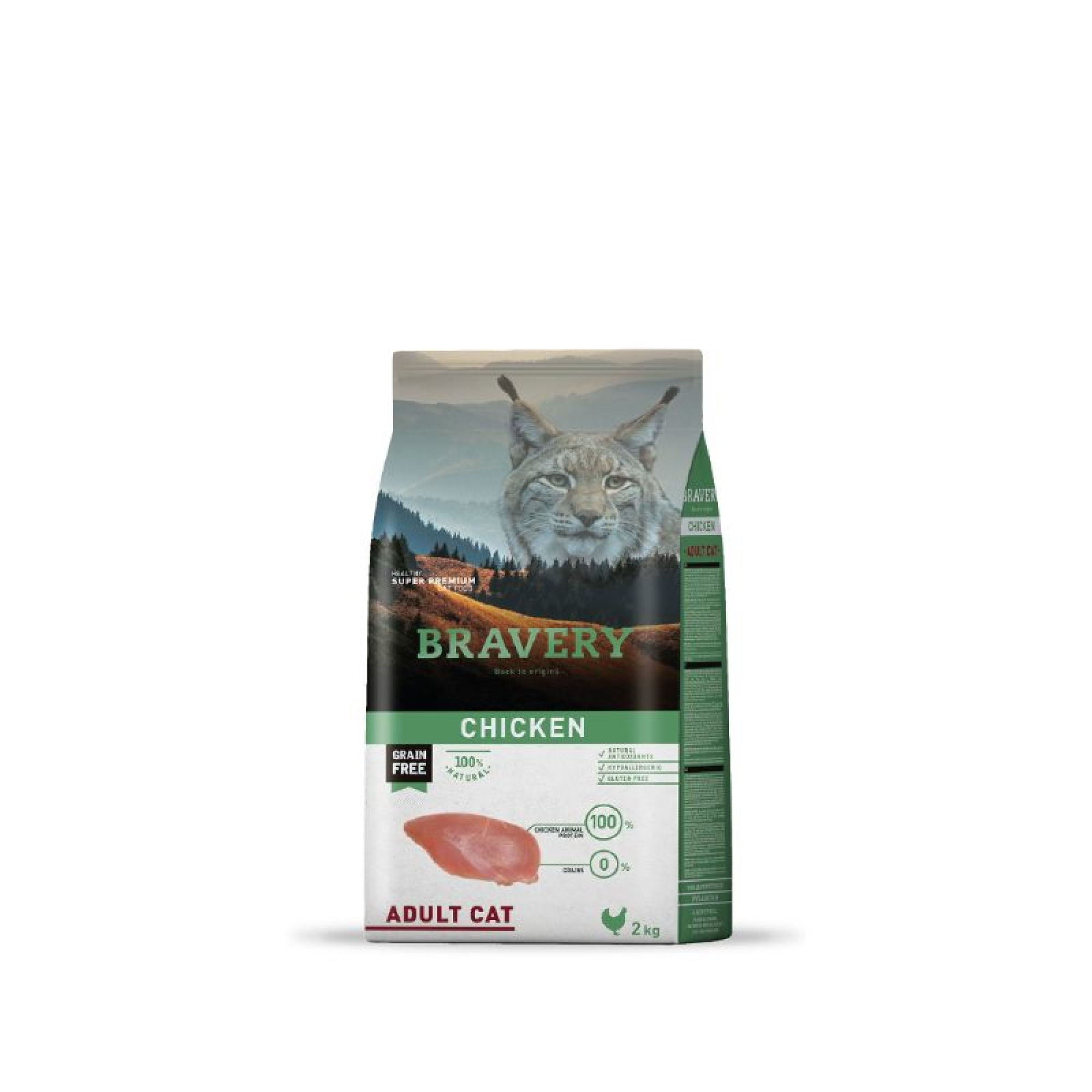 Alimento Super Premium Para Gatos Sabor Pollo 2 kg
