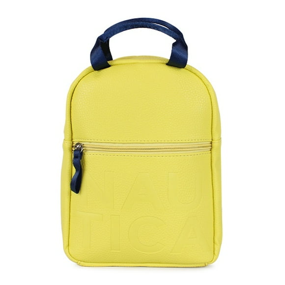 Mini Mochila De Mujer Emma Amarillo