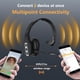 thumbnail image 4 of Auriculares Bluetooth Trucker Jbt600 Con 3 Micrófonos Con Cancelación De Ruido, 4 of 6