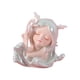 thumbnail image 4 of Linda Figura De Ni?a Marina Estatua En Miniatura Para Decoración De Oficina Regalo De Cumplea?os Estilo A, 4 of 5