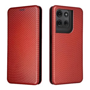 Funda Flip Para Foxdock Motorola Moto G75 - Funda Magnética De Negocios, Funda Protectora Delgada