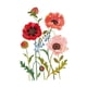 thumbnail image 2 of Pegatina De Pared Con Flores Para Dormitorio, Sofá, PVC, Decoración Creativa Para Oficina, Jardín Y Plantas, 2 of 5
