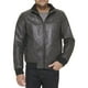 thumbnail image 1 of Chaqueta Tommy Hilfiger Smooth Lamb Touch de piel sintética negra, 1 of 3