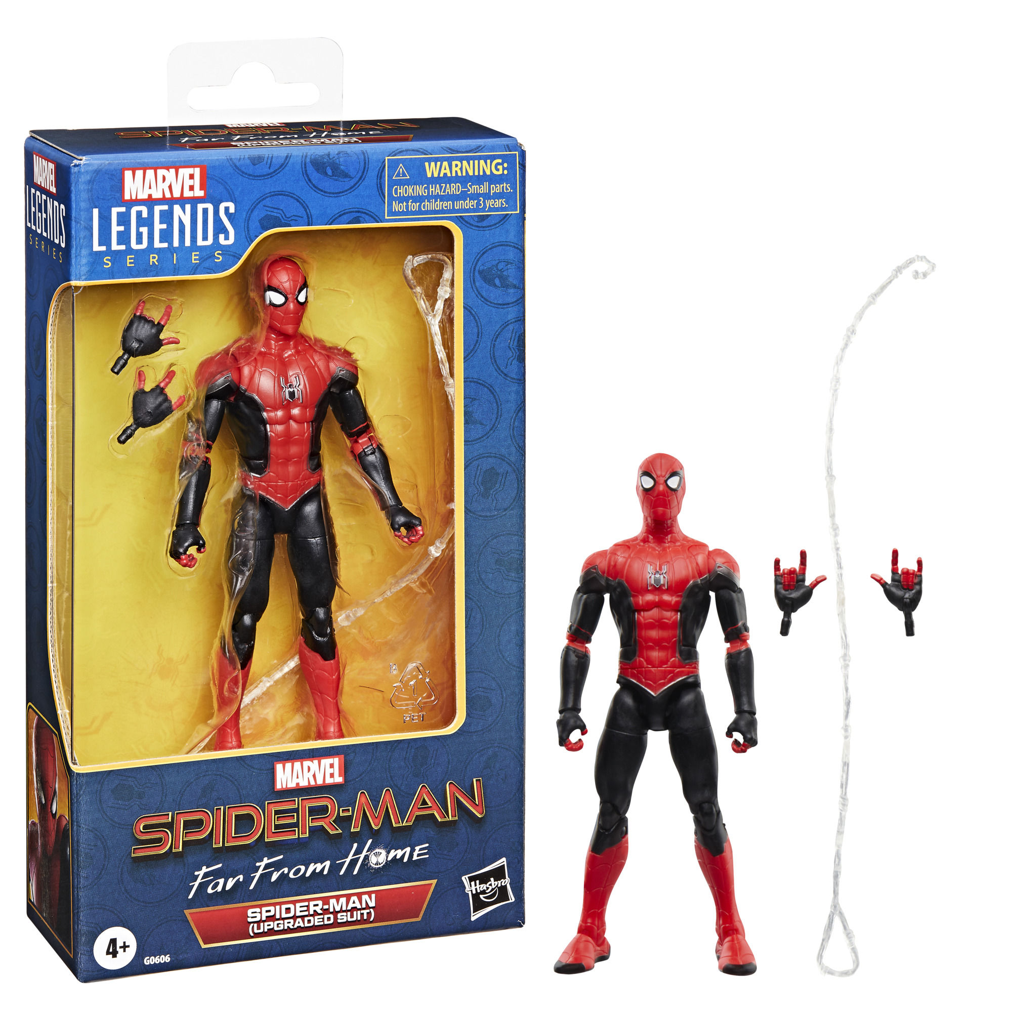 Marvel - Figura De Acción Spiderman Legends