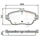 thumbnail image 2 of Pastillas Freno para auto Mercedes Benz CLA180 2013-2019 Delantero, 2 of 3