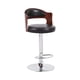 thumbnail image 5 of Pack 2 Taburete de Bar Madera y Ecocuero Premium Giratorio y Ajustable, 5 of 5